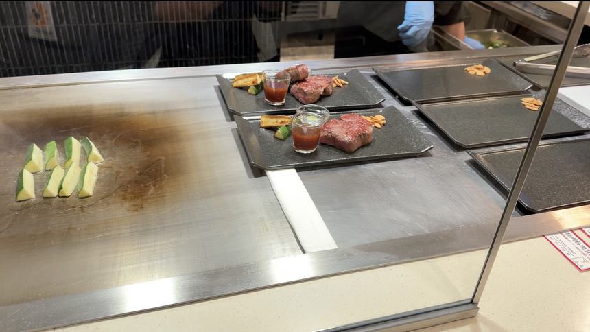 ブランシェット南紀白浜 鉄板焼きのライブキッチン
