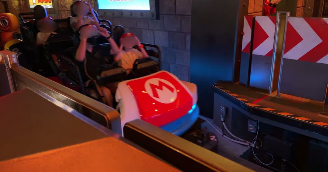 マリオカートのライド車両